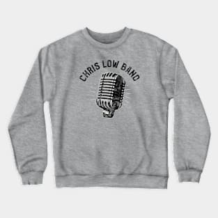 Chris Low Band Microphone Crewneck Sweatshirt